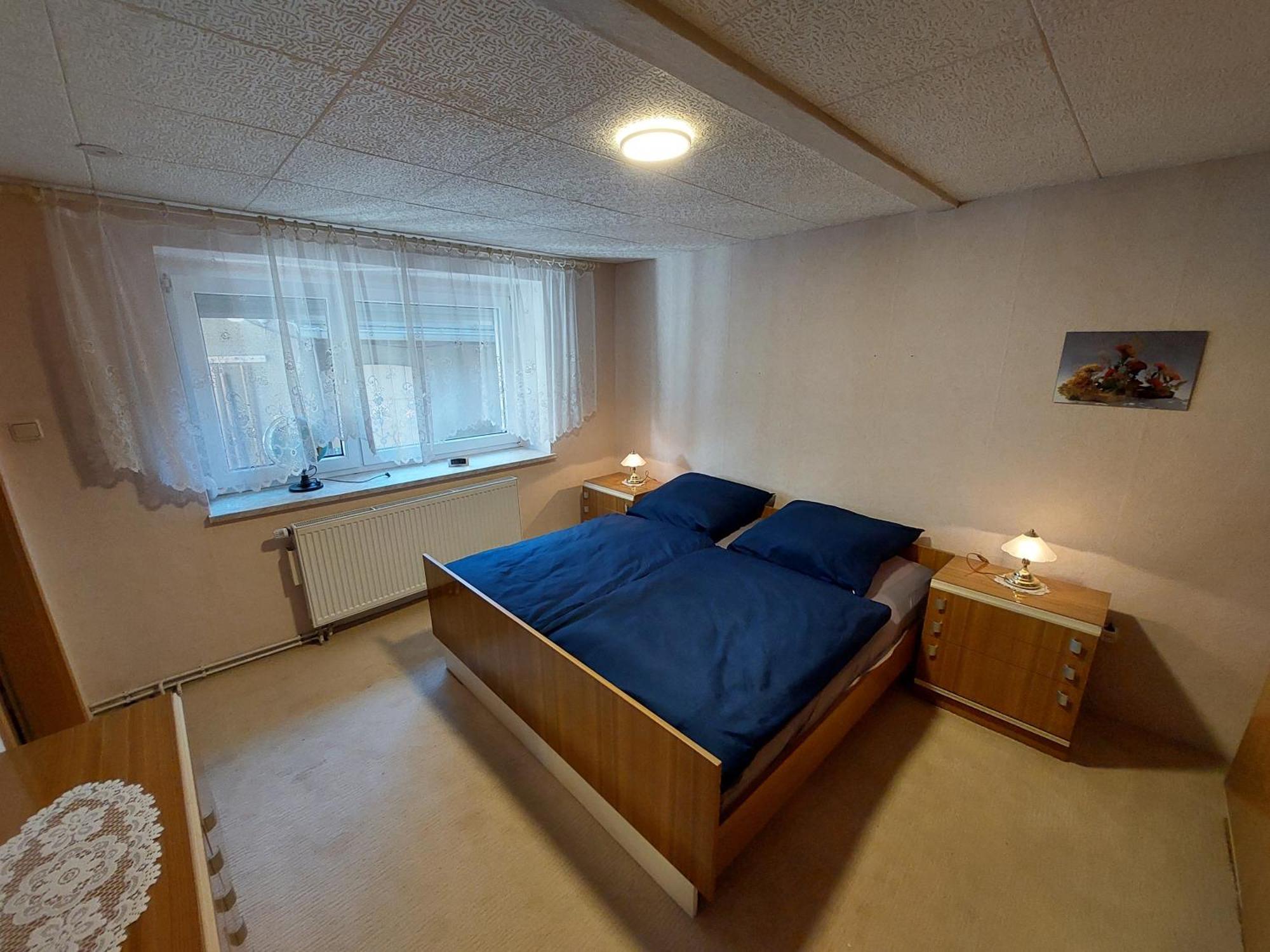 Doppelzimmer 1 Erdgeschoss Salzatal Exterior photo